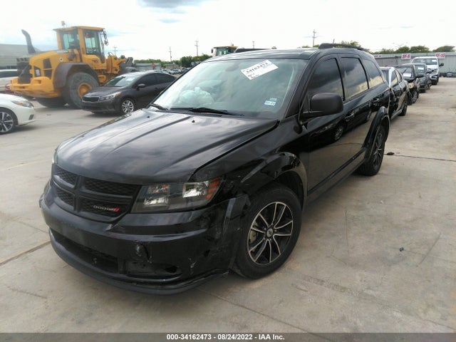 2018 DODGE JOURNEY SE VIN: 3C4PDCAB2JT382587