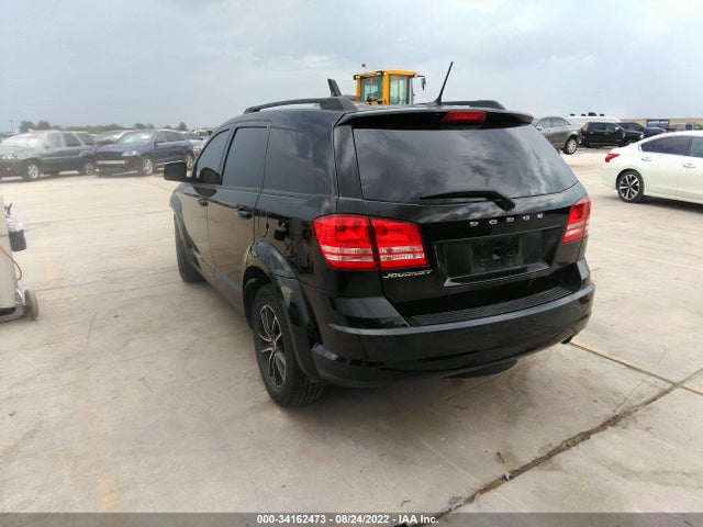2018 DODGE JOURNEY SE VIN: 3C4PDCAB2JT382587