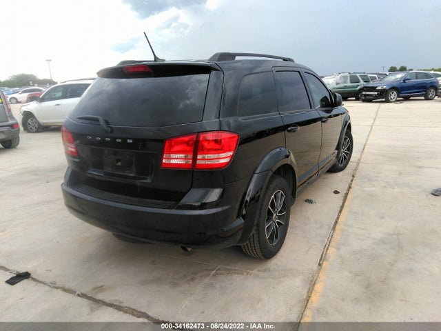 2018 DODGE JOURNEY SE VIN: 3C4PDCAB2JT382587