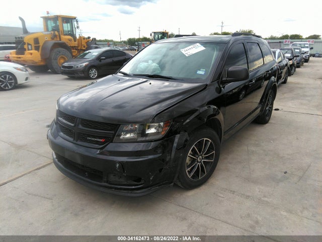 2018 DODGE JOURNEY SE VIN: 3C4PDCAB2JT382587