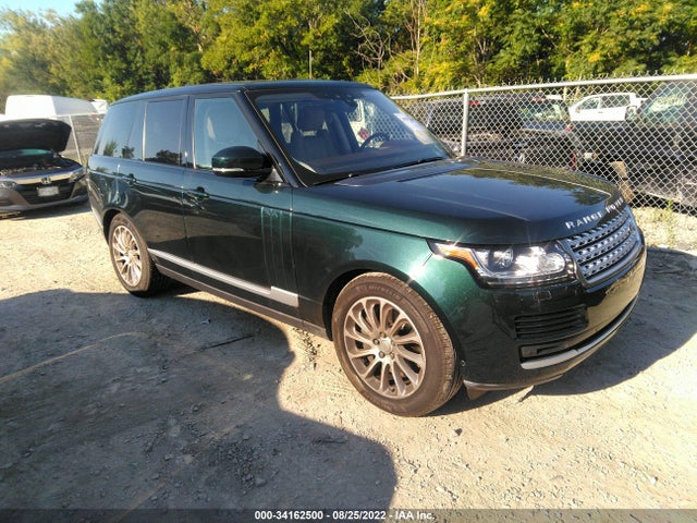 2017 Land Rover Range Rover, VIN: SALGS2FV0HA335555