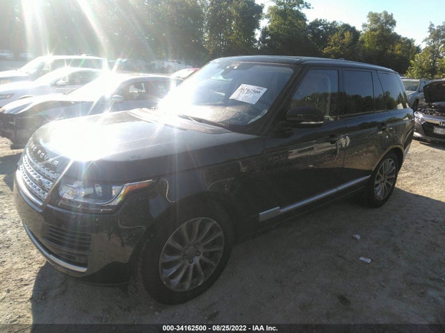 2017 Land Rover Range Rover, VIN: SALGS2FV0HA335555
