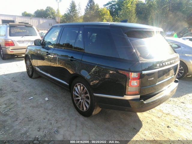 2017 Land Rover Range Rover, VIN: SALGS2FV0HA335555
