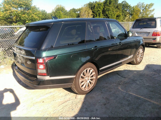 2017 Land Rover Range Rover, VIN: SALGS2FV0HA335555