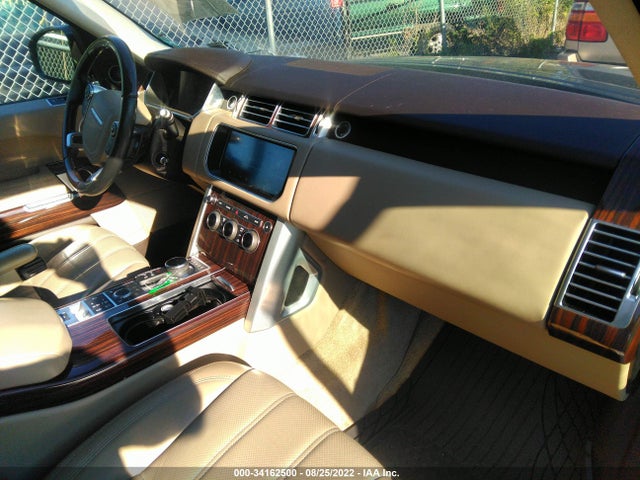2017 Land Rover Range Rover, VIN: SALGS2FV0HA335555