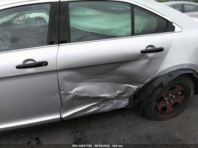 2018 Ford Taurus, VIN: 1FAHP2MK6JG123869
