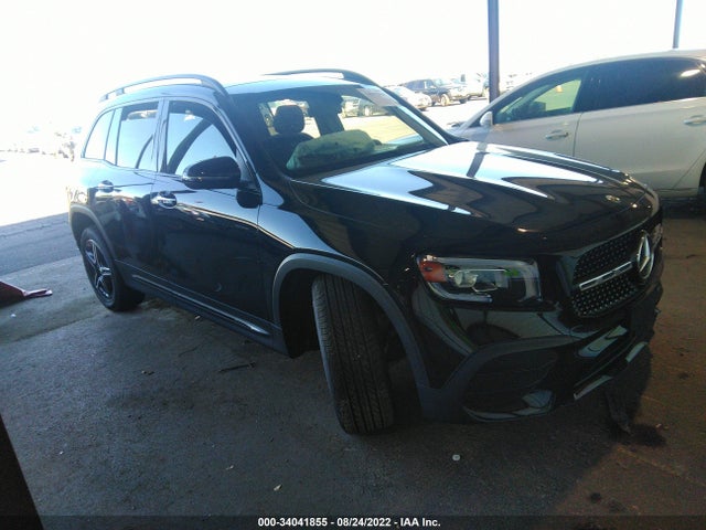 2022 Mercedes-Benz GLB-Class, VIN: W1N4M4HBXNW206801
