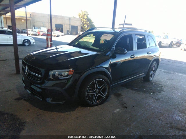 2022 Mercedes-Benz GLB-Class, VIN: W1N4M4HBXNW206801