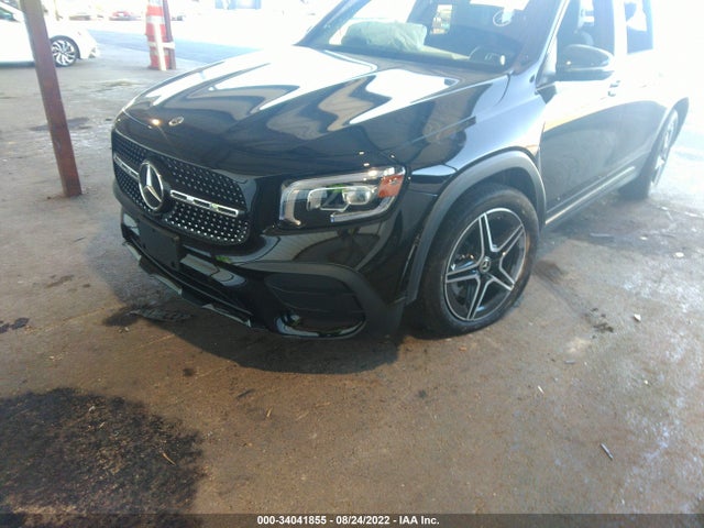 2022 Mercedes-Benz GLB-Class, VIN: W1N4M4HBXNW206801
