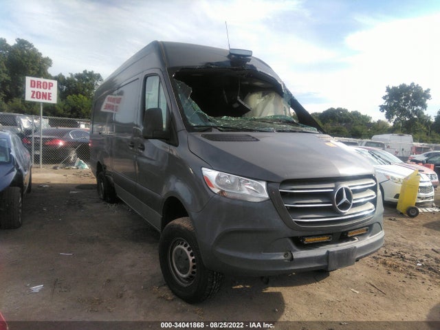 2019 Mercedes-Benz Sprinter, VIN: WD4FF1CD7KT013851