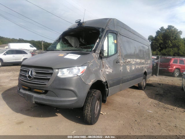 2019 Mercedes-Benz Sprinter, VIN: WD4FF1CD7KT013851