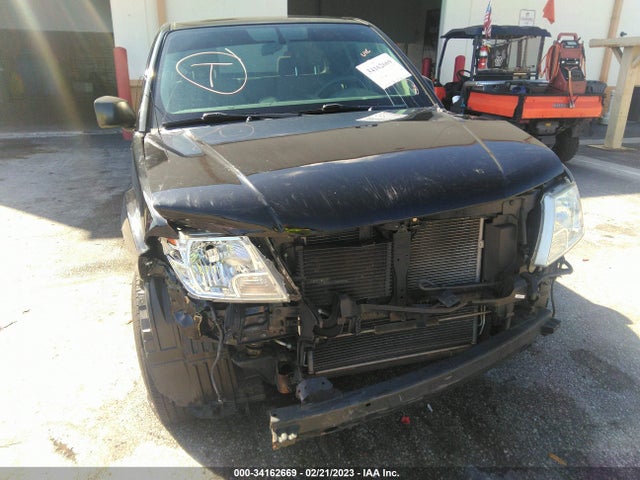 2017 Nissan Frontier, VIN: 1N6BD0CT2HN722715