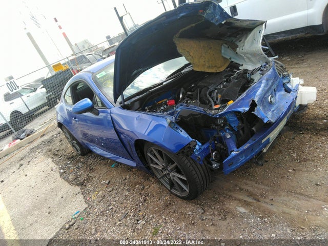 2022 Subaru BRZ, VIN: JF1ZDBE12N9700734