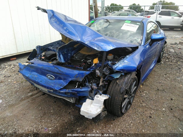 2022 Subaru BRZ, VIN: JF1ZDBE12N9700734