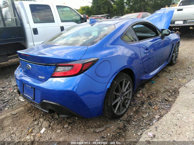 2022 Subaru BRZ, VIN: JF1ZDBE12N9700734