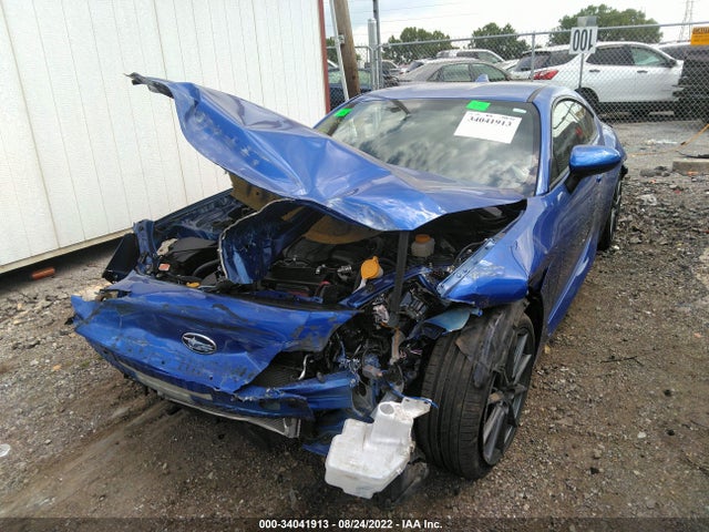 2022 Subaru BRZ, VIN: JF1ZDBE12N9700734