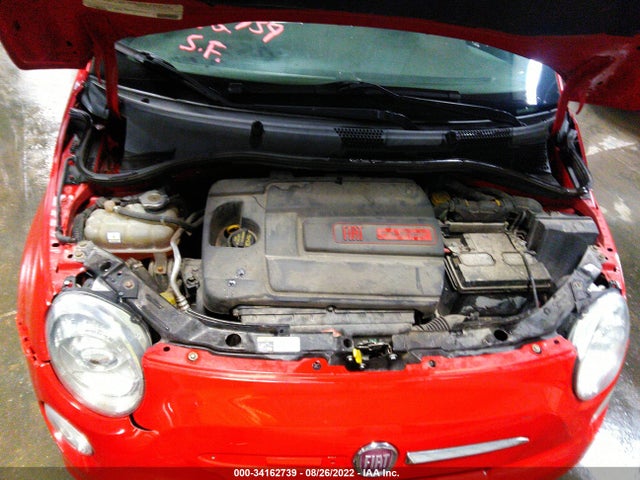 3C3CFFBR8CT335156 Fiat 500