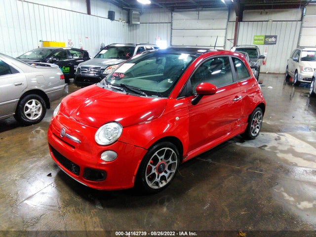 3C3CFFBR8CT335156 Fiat 500