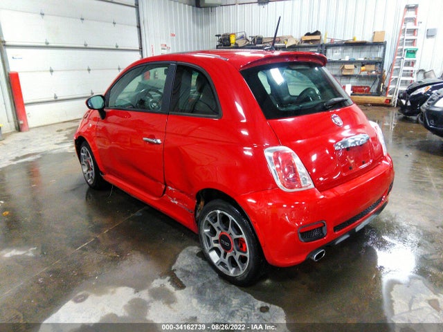 3C3CFFBR8CT335156 Fiat 500