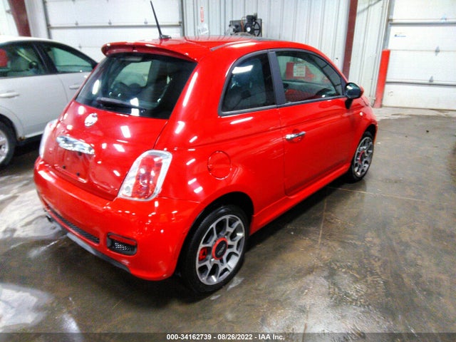 3C3CFFBR8CT335156 Fiat 500
