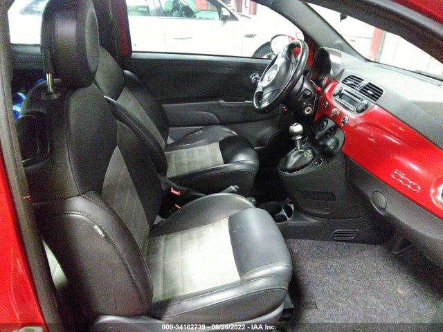 3C3CFFBR8CT335156 Fiat 500