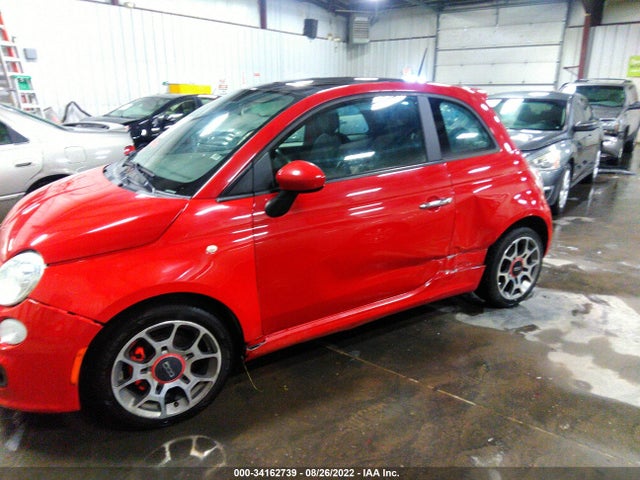 3C3CFFBR8CT335156 Fiat 500