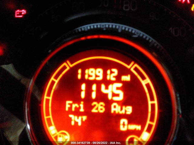 3C3CFFBR8CT335156 Fiat 500