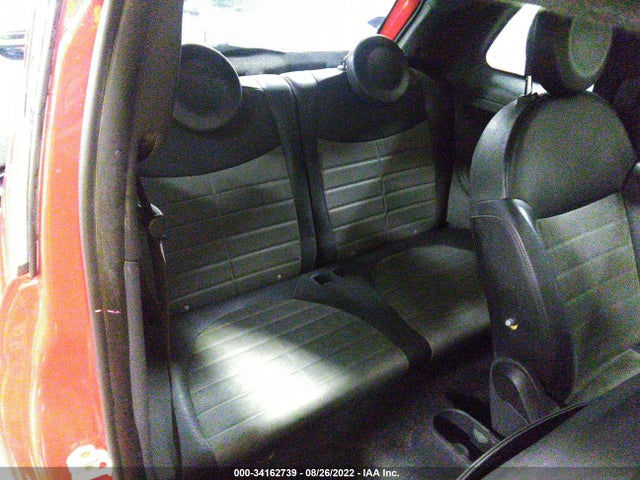 3C3CFFBR8CT335156 Fiat 500