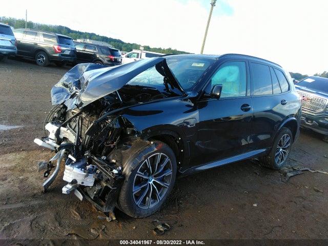 BMW X5 Xdrive45e 2022 5UXTA6C04N9J93005 Image 2
