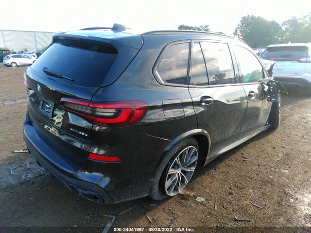 BMW X5 Xdrive45e 2022 5UXTA6C04N9J93005 Image 4
