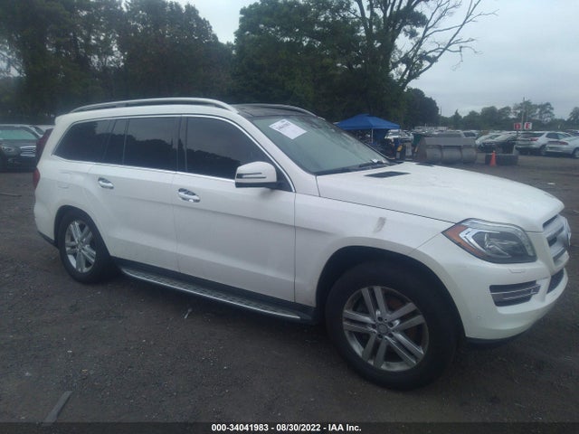 2016 Mercedes-Benz GL-Class, VIN: 4JGDF6EE6GA704260