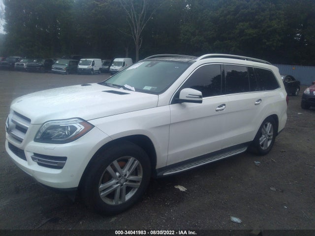 2016 Mercedes-Benz GL-Class, VIN: 4JGDF6EE6GA704260