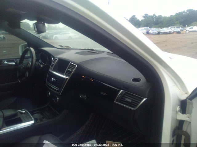 2016 Mercedes-Benz GL-Class, VIN: 4JGDF6EE6GA704260