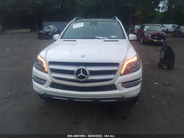 2016 Mercedes-Benz GL-Class, VIN: 4JGDF6EE6GA704260