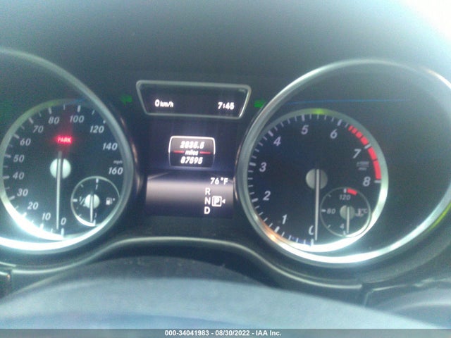 2016 Mercedes-Benz GL-Class, VIN: 4JGDF6EE6GA704260