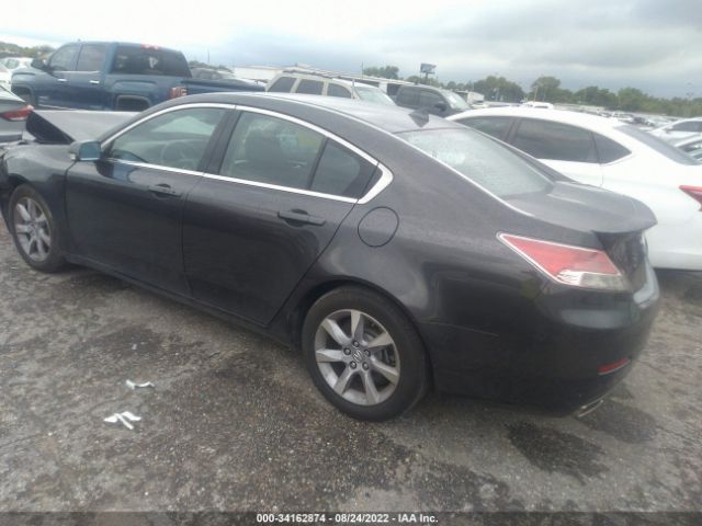 2013 ACURA TL TECH VIN: 19UUA8F57DA001986