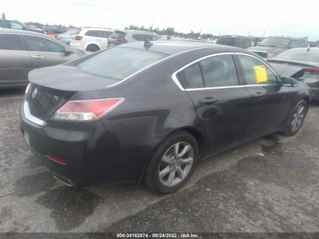 2013 ACURA TL TECH VIN: 19UUA8F57DA001986