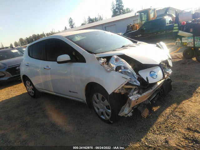 2017 Nissan Leaf, VIN: 1N4BZ0CP7HC308208