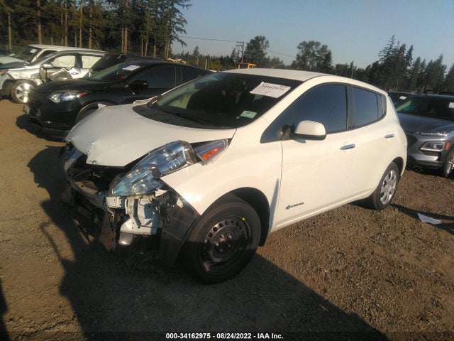 2017 Nissan Leaf, VIN: 1N4BZ0CP7HC308208