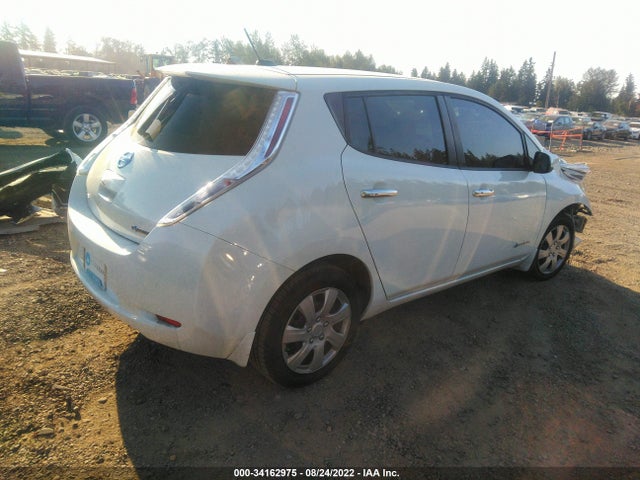 2017 Nissan Leaf, VIN: 1N4BZ0CP7HC308208