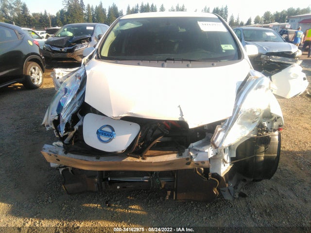 2017 Nissan Leaf, VIN: 1N4BZ0CP7HC308208