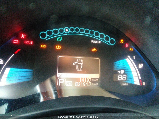 2017 Nissan Leaf, VIN: 1N4BZ0CP7HC308208