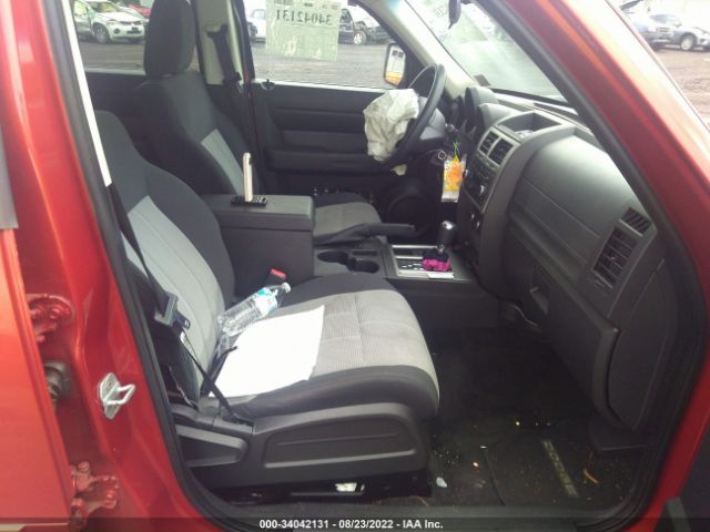 2008 DODGE NITRO SXT VIN: 1D8GU28K78W139279