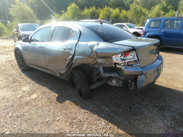 2009 DODGE AVENGER SE/SXT VIN: 1B3LC46B49N503939