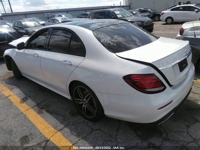 2019 MERCEDES-BENZ E-CLASS E 300 VIN: WDDZF4JB8KA544987