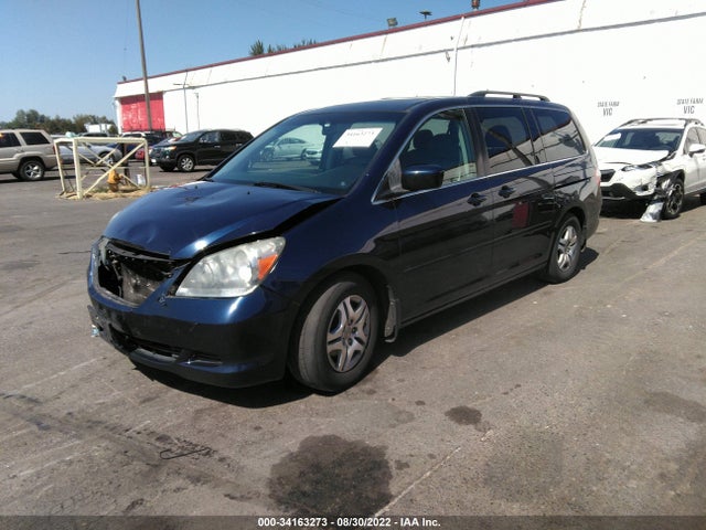 2007 HONDA ODYSSEY EX-L VIN: 5FNRL38627B051732