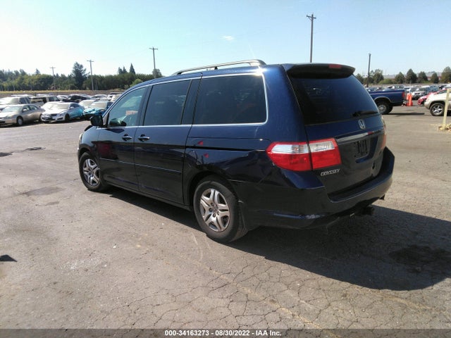 2007 HONDA ODYSSEY EX-L VIN: 5FNRL38627B051732