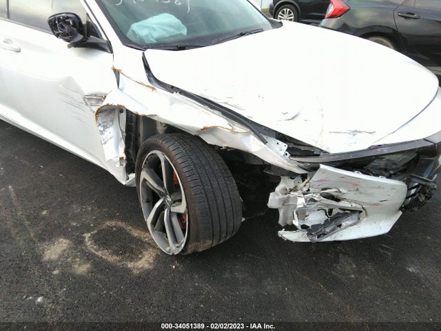 2020 Honda Accord, VIN: 1HGCV1F37LA041313