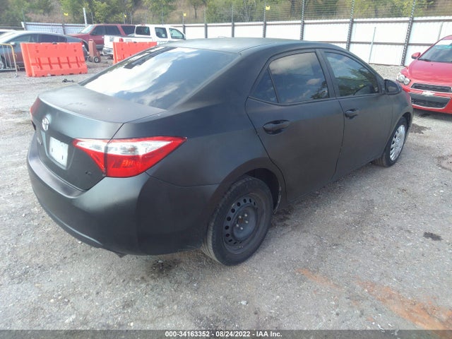 2015 TOYOTA COROLLA L/LE/S/S PLUS/LE PLUS VIN: 2T1BURHE9FC249560