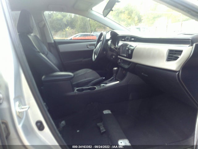 2015 TOYOTA COROLLA L/LE/S/S PLUS/LE PLUS VIN: 2T1BURHE9FC249560